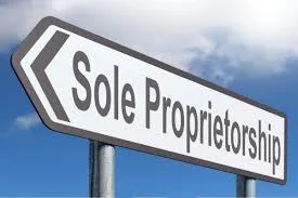 sole proprietorship business